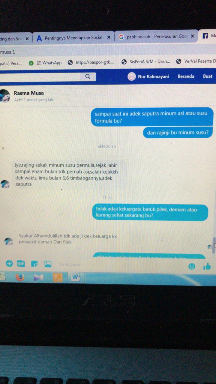 Tumbuh Kembang adik Saputra